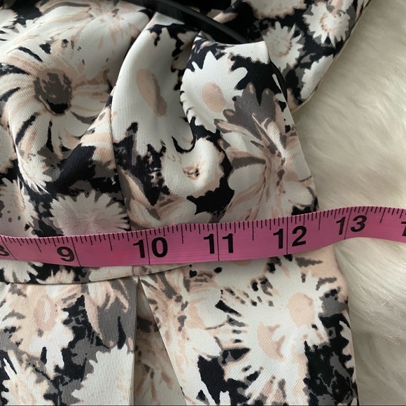 Forever 21 • Pink and Black Floral Mini Dress - Picture 8 of 11